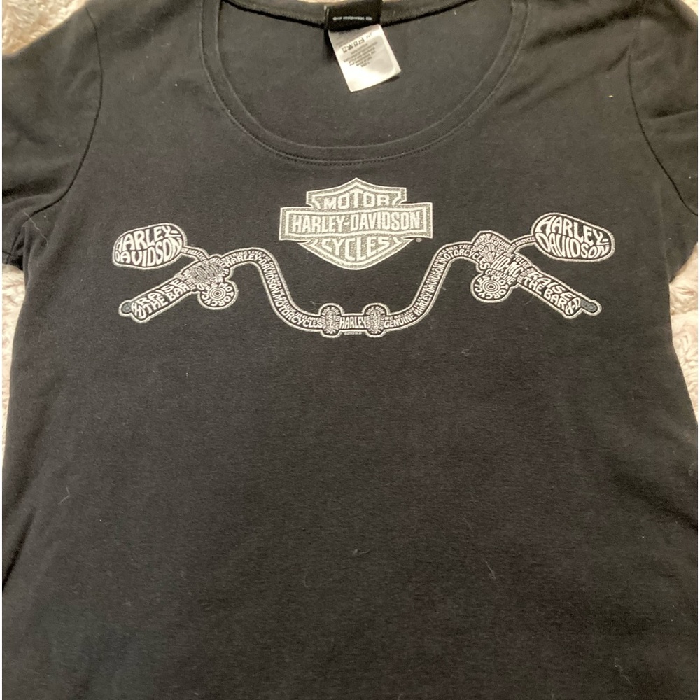 Cute Harley Davidson top